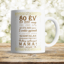  Születésnapi bögre nagymamáknak - Boldog szülinapot Mama bögrék, csészék