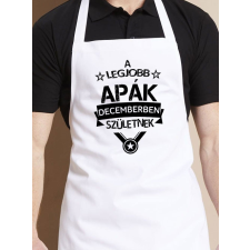  Születésnapi kötény apának - Ajándék apáknak lakástextília