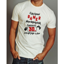  Születésnapi póló gamernek - Szintet lép női póló