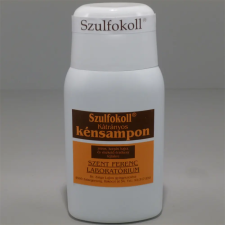  Szulfokoll kénsampon kátrányos 250 ml sampon