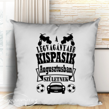  Szülinapi ajándék gyerekeknek - Párna születésnapra lakástextília