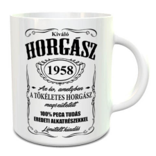 Szülinapi bögre horgásznak - Ajándék horgászoknak bögrék, csészék