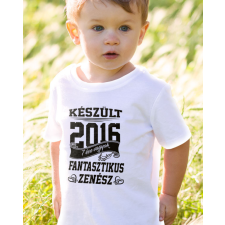  Szülinapi egyedi gyerek póló - Fantasztikus zenész gyerek póló