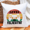  Szülinapi gamer párna - Szint teljesítve