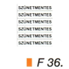  Szünetmentes F36
