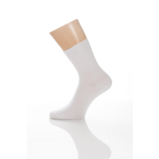 SZUNTEX Gyógyzokni gumi nélküli 5 PÁR Fehér, 41-42 férfi zokni
