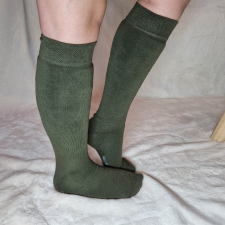 SZUNTEX VASTAG TÉRDZOKNI Zöld, 36-40 női zokni