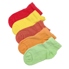 Szuntex zokni SZUNTEX gyerek titokzokni 5 pár szivárvány árnyalatokban 27-30 gyerek zokni