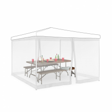  Szúnyogháló 3x3 m-es pavilonhoz fehér 10035878 szúnyogháló