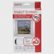  Szúnyogháló ablakra, fehér - 130x150 cm szúnyogháló