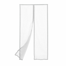  Szúnyogháló ajtóra mágneses Fehér 100×210cm szúnyogháló