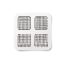  Szúnyogháló javítófolt - 10 x 10 cm - fekete - 4 db / csomag szúnyogháló
