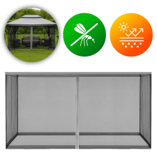  Szúnyogháló kerti pavilonhoz 3x4 m cipzárral a MultiGarden-tól szúnyogháló
