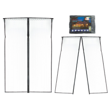  Szúnyogháló mágneses ajtóháló 110x220cm szúnyogháló