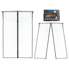  Szúnyogháló mágneses ajtóháló 160x230cm szúnyogháló