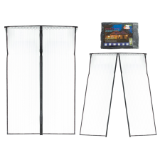  Szúnyogháló mágneses ajtóháló 85x210cm szúnyogháló