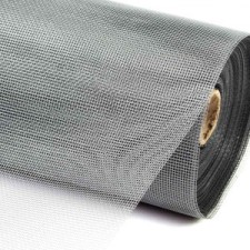  Szúnyogháló üvegszálas 1 mx30 fm ezüst szúnyogháló