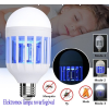  Szúnyogirtó LED lámpa UV-fénnyel E27 foglalatba