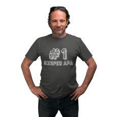  Szuper Apa #1 - Férfi Póló