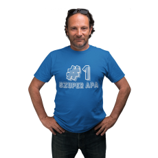  Szuper Apa #1 - Férfi Póló