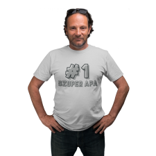  Szuper Apa #1 - Férfi Póló férfi póló