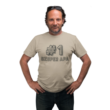  Szuper Apa #1 - Férfi Póló férfi póló