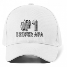  Szuper Apa - Baseball Sapka