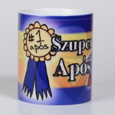  Szuper após bögre ajándéktárgy