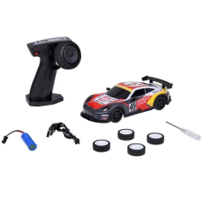 Szuper drift rc versenyautó led-fénnyel távirányítós modell
