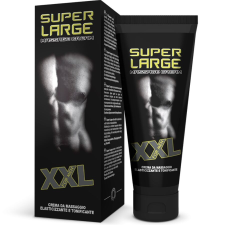  SZUPER NAGY XXL MASSZÁZS ÉS ELASZTIKUS KRÉM PÉNISZRE 75 ML potencianövelő
