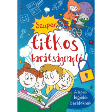 Szuper titkos barátságnapló határidőnapló