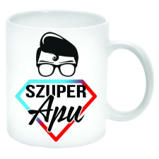 Szuperapu Bögre (feliratozható) bögrék, csészék