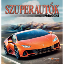  - Szuperautók hanggal gyermek- és ifjúsági könyv