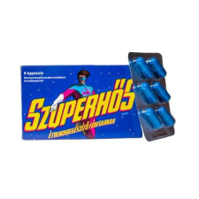  SZUPERHŐS - 6 DB potencianövelő