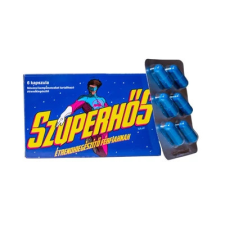  SZUPERHŐS BLUE - 6 DB potencianövelő