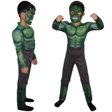 Szuperhős Bosszúállók Hulk farsangi jelmez gyerekeknek - M méret (120-130 cm) jelmez