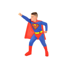 Szuperhős Superman farsangi jelmez gyerekeknek - L méret (120-130 cm) jelmez
