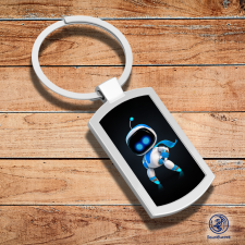 Szupicuccok Astro Bot fém kulcstartó kulcstartó