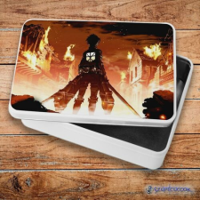 Szupicuccok Attack on Titan - Eren fém szendvicsdoboz (tároló doboz) uzsonnás doboz