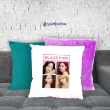 Szupicuccok Blackpink plüss párnahuzat (több színben) lakástextília