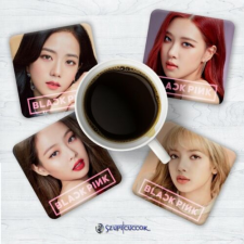 Szupicuccok BlackPink poháralátét szett (4db) ajándéktárgy