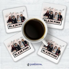Szupicuccok BlackPink Splash poháralátét szett (4db) ajándéktárgy