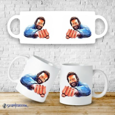 Szupicuccok Bud Spencer -  Pofon bögre bögrék, csészék