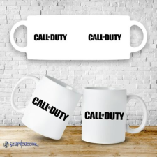 Szupicuccok Call of Duty logo bögre bögrék, csészék