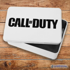 Szupicuccok Call of Duty logo fém szendvicsdoboz (tároló doboz) uzsonnás doboz