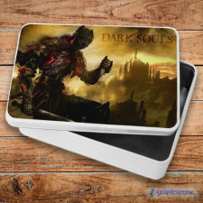Szupicuccok Dark Souls fém szendvicsdoboz (tároló doboz) ajándéktárgy