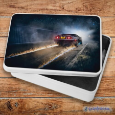 Szupicuccok De Lorean 88 mph szendvicsdoboz (tároló doboz) uzsonnás doboz