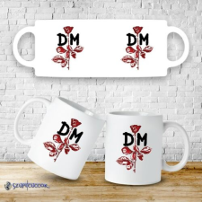 Szupicuccok Depeche Mode - Red Rose bögre bögrék, csészék