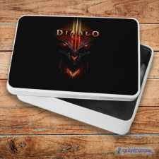 Szupicuccok Diablo fém szendvicsdoboz (tároló doboz) uzsonnás doboz