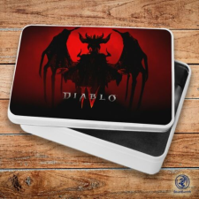 Szupicuccok Diablo IV. Lilith siluette szendvicsdoboz (tároló doboz) ajándéktárgy